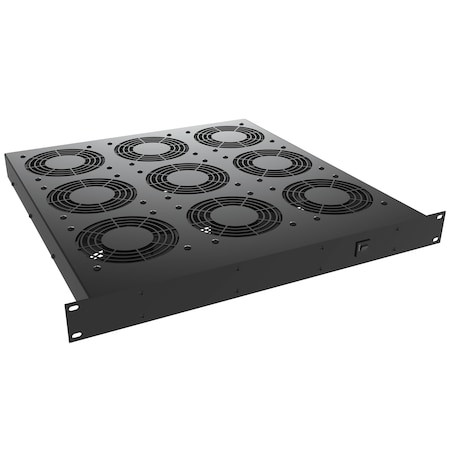 Hammond 900CFM115V FAN TRAY W/ SWITCH FT900TA1BK